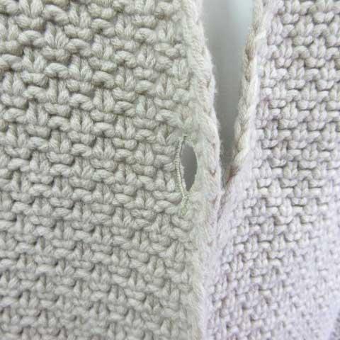 ファビアナフィリッピ Fabiana Filippi カーディガン ローゲージ