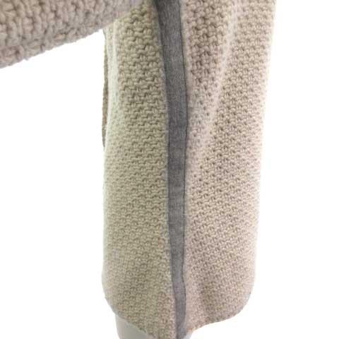 【新品タグ付き✨】ファビアナフィリッピ　カーディガン　シルク　ベージュ ファビアナフィリッピ Fabiana Filippi カーディガン ローゲージ