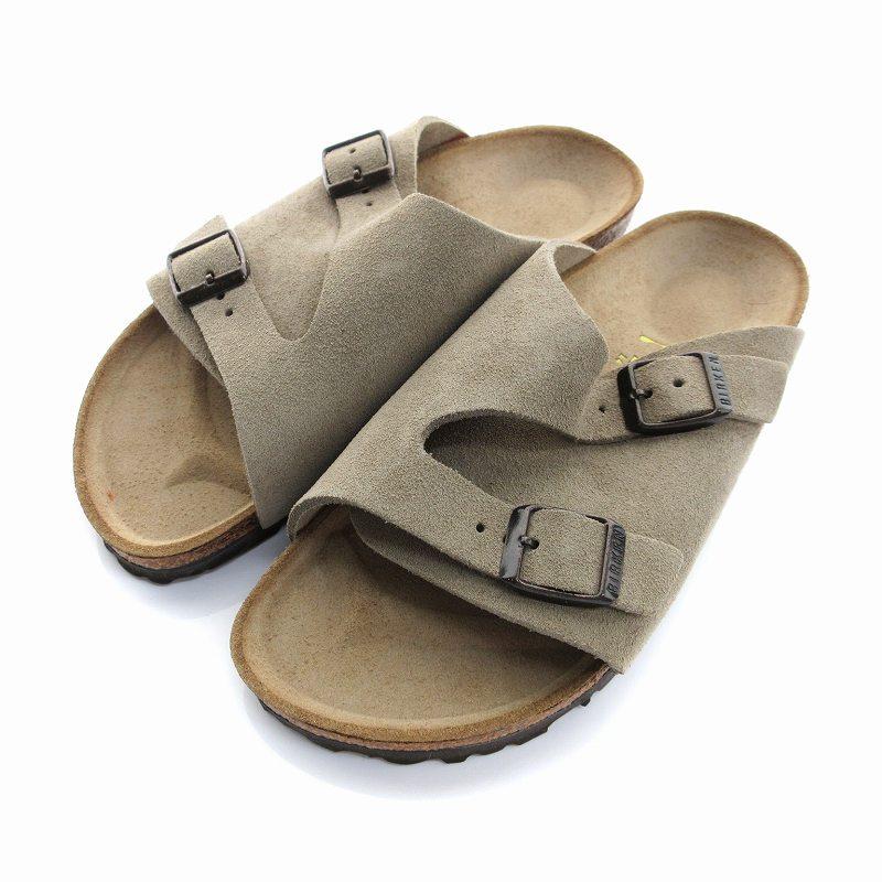 ビルケンシュトック BIRKENSTOCK チューリッヒ サンダル ロゴ スエード 