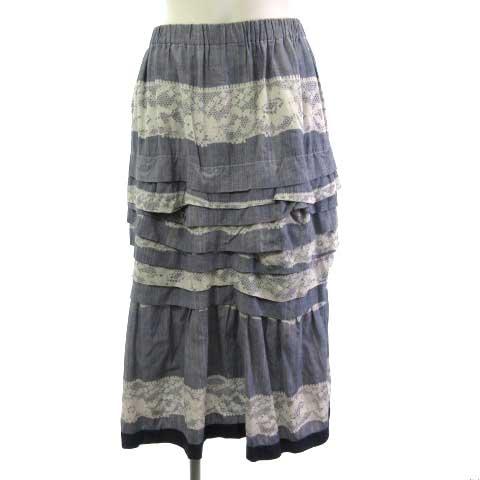 トリココムデギャルソン tricot COMME des GARCONS スカート ひざ丈  