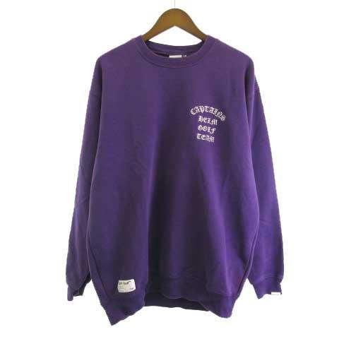 Captains helm golf スウェットcph golf トレーナー