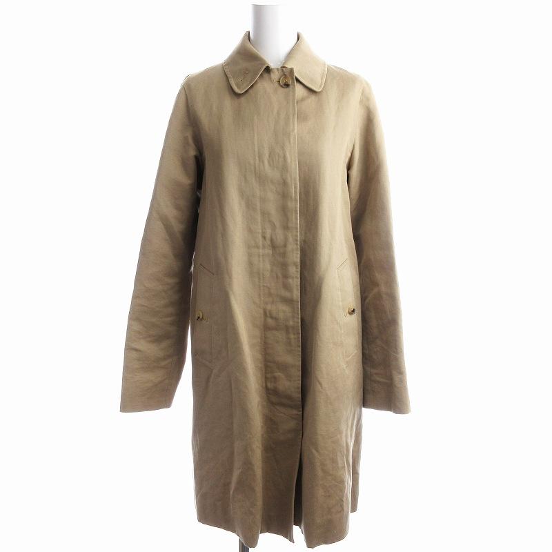 ☆マッキントッシュ☆アイボリーベージュ スプリングコートレディース
