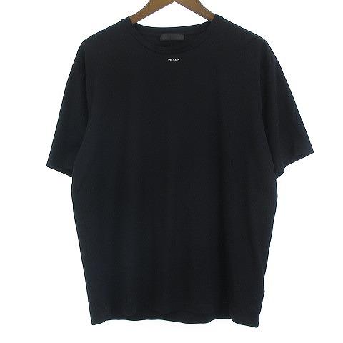 美品！プラダPRADA 半袖カットソーTシャツ