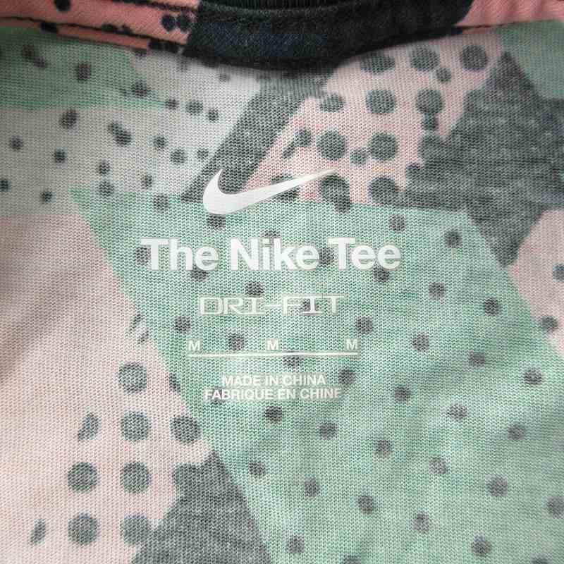 Nike ロゴプリント ポロシャツ アイボリー/グリーン　CPFM NIKE(ナイキ) 21SS ×CPFM SHORT SLEEVE OVERSIZED JERSEY GREEN