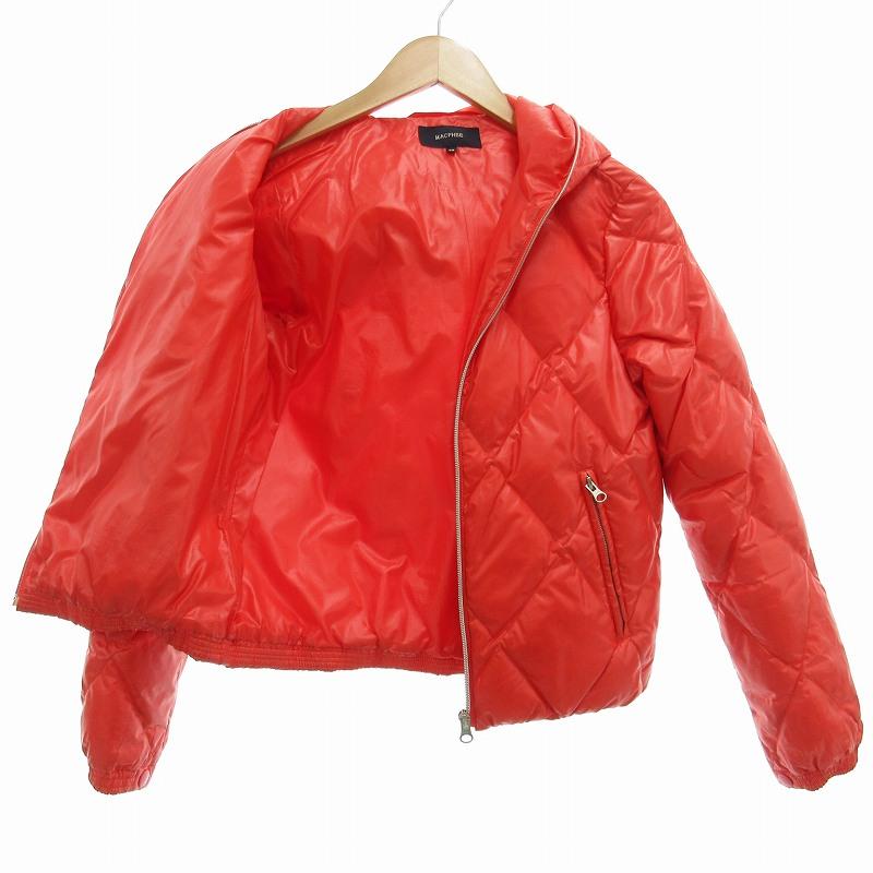 マカフィー MACPHEE トゥモローランド ダウンジャケット パーカー  