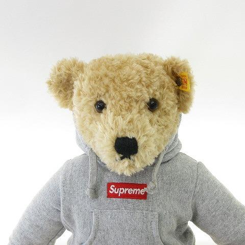 Supreme（シュプリーム） 美品 18AW × Steiff Bear シュタイフ