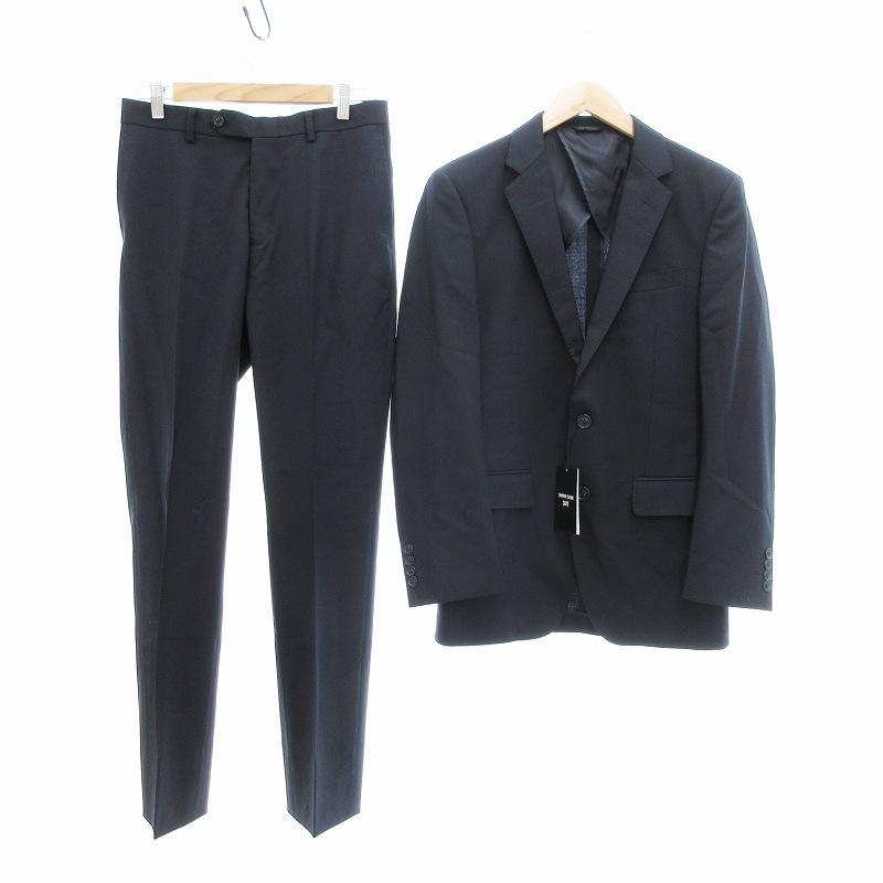 新品】 未使用 タグ付き スーツカンパニー セットアップ 上下 ネイビー XL