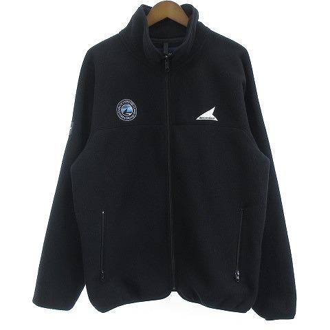 ディセンダント DESCENDANT 22AW DAVID FLEECE JACKET フリース 