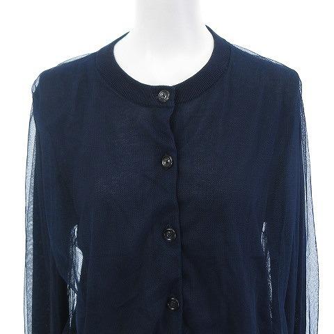 アクネ ストゥディオズ Acne Studios 美品 13SS レースカーディガン  