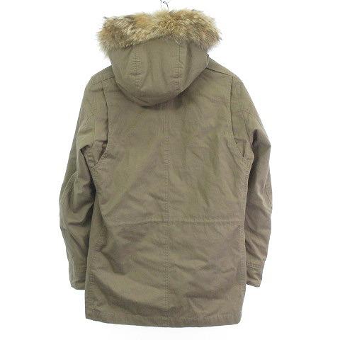 WOOLRICH モッズコート ライナー付き カーキ サイズXS ウールリッチ WOOLRICH モッズコート ライナー付き カーキ サイズXS ウールリッチ