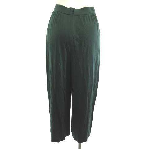 シビラ SYBILLA GBLHG59270 ワイドパンツ とろみ ウエストゴム