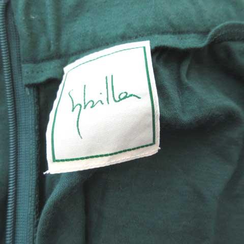 シビラ SYBILLA GBLHG59270 ワイドパンツ とろみ ウエストゴム