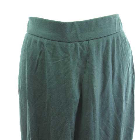 シビラ SYBILLA GBLHG59270 ワイドパンツ とろみ ウエストゴム