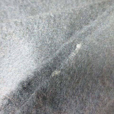 HERMES（エルメス） マフラー カシミヤ100 エンブロイダリー フリンジ