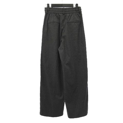 ZARA（ザラ） 未使用品 タグ付き パンツ スラックス ワイド センター