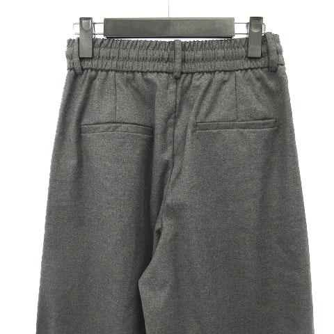 ZARA（ザラ） 未使用品 タグ付き パンツ スラックス ワイド センター