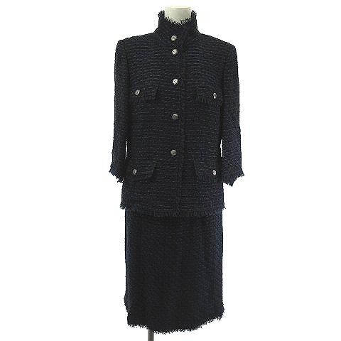 CHANEL　シャネルスーツ　セットアップ　36 CHANELシャネルスーツセットアップ36