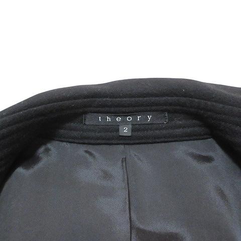 theory（セオリー） Theory Pコート ピーコート ウール ミドル丈 2 M
