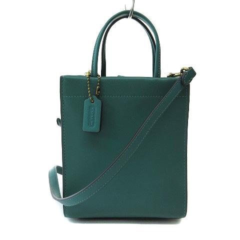 COACH（コーチ） 美品 C4828 ミニ カシン トート ショルダーバッグ