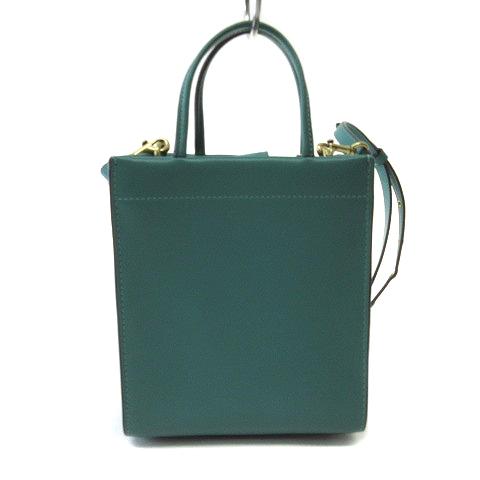 美品コーチミニ カシン レザー 2WAY クロスボディ ショルダーバッグ