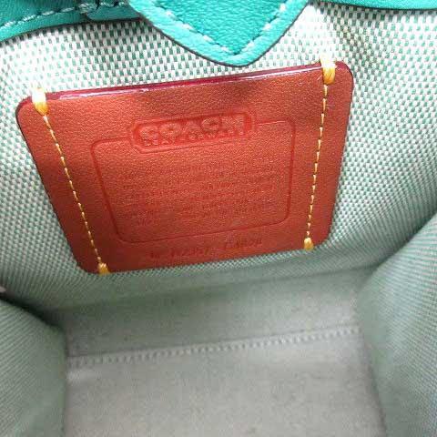 COACH コーチ 美品 C4828 ミニ カシン トート ショルダーバッグ 