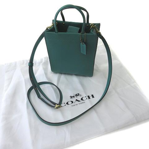 COACH（コーチ） 美品 C4828 ミニ カシン トート ショルダーバッグ