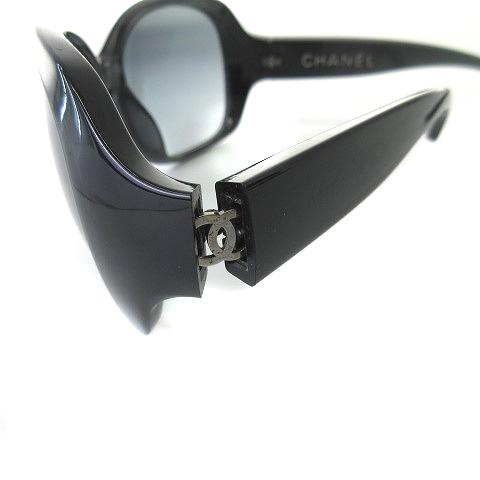 CHANEL 黒　サングラス CHANEL シャネル 6035 サングラス アイウエア ココマーク