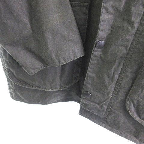 バブアー Barbour SHIPS別注 タグ付き 4oz ワックスドコットン 
