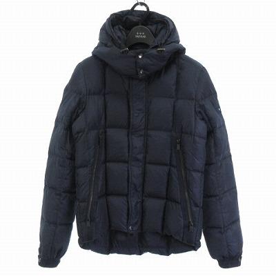 タトラス TATRAS 美品 ボエシオ BOESIO ダウンジャケット ブルゾン 紺 