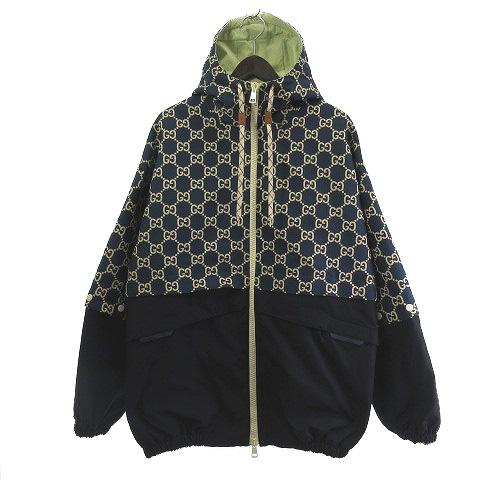 GUCCI（グッチ） GUCCI 742811 Z8BJG GG ripstop fabric zip jacket