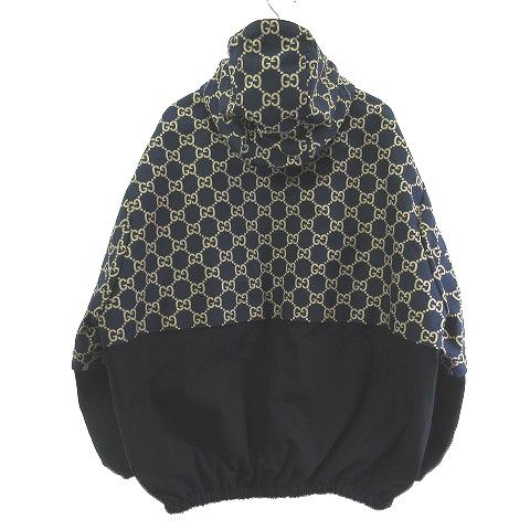 GUCCI（グッチ） GUCCI 742811 Z8BJG GG ripstop fabric zip jacket