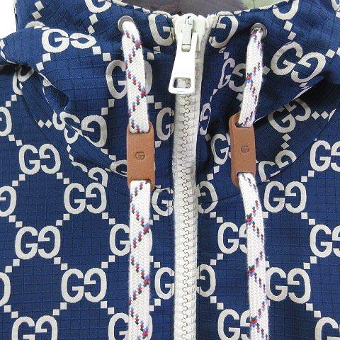 GUCCI（グッチ） GUCCI 742811 Z8BJG GG ripstop fabric zip jacket
