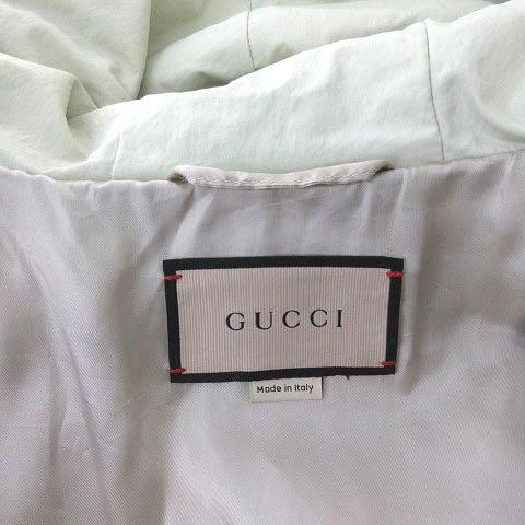 GUCCI（グッチ） GUCCI 742811 Z8BJG GG ripstop fabric zip jacket