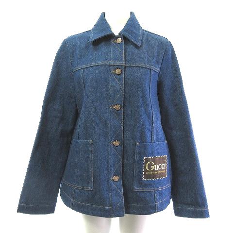 GUCCI（グッチ） 美品 625024 XDBCY デニムジャケット ジージャン 