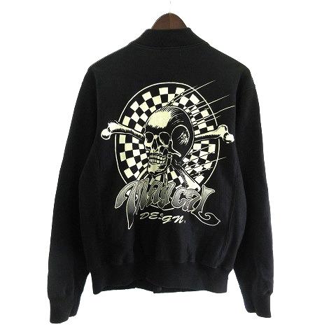 マジカルデザイン MAGICAL DESIGN ジャケット ブルゾン スカル マジカルデザイン MAGICAL DESIGN ジャケット ブルゾン スカル