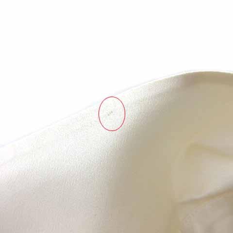 CHANEL（シャネル） ノースリーブシャツ シルク100 ココマーク タイ