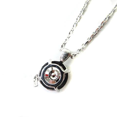 DIESEL ディーゼル DL135500DJW Sterling Silver Diamond Cut