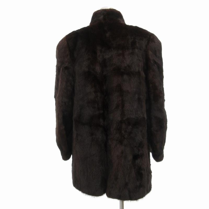 新品 サガミンク 毛皮コート ファーコート