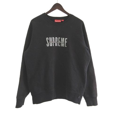 Supreme シュプリーム SUPREME 18AW World Famous Crewneck Sweat  