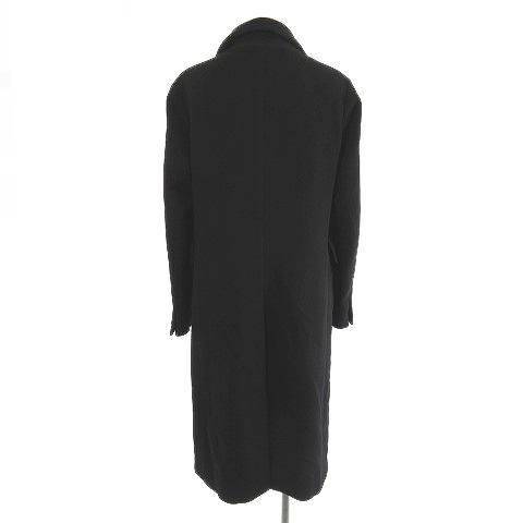 【JIL SANDER】アンゴラ混 ウール ロングコート ジルサンダー JIL SANDER ロングコート シングル ウールコート