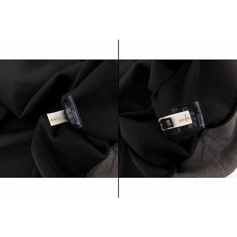 other - カフネ タグ付 スウェット トレーナー プルオーバー 長袖 38 グレー other - カフネ タグ付 スウェット トレーナー プルオーバー