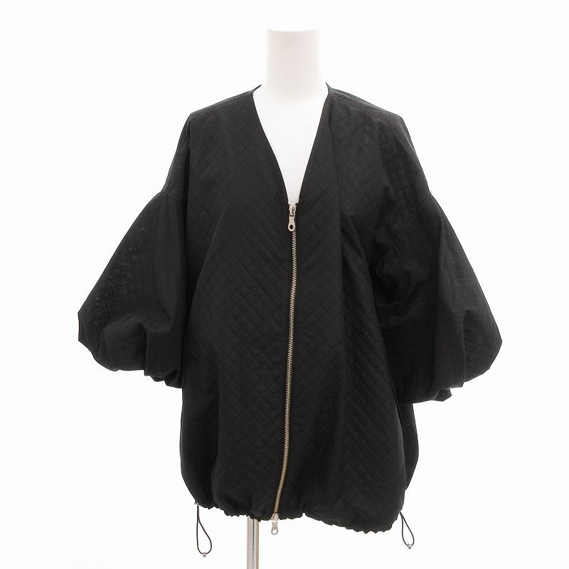 パシオーネ PASSIONE 美品 ジャケット ブルゾン バルーンスリーブ 