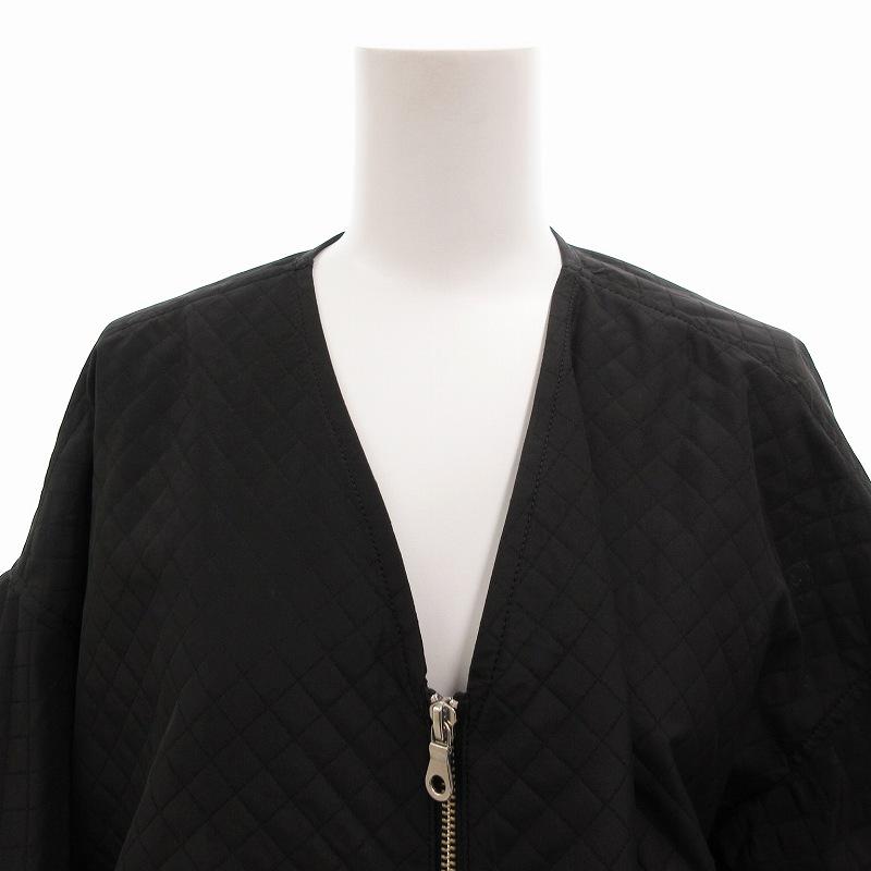 パシオーネ PASSIONE 美品 ジャケット ブルゾン バルーンスリーブ 