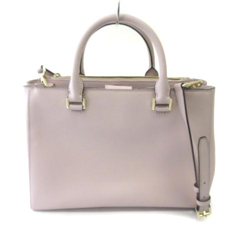 極美品　MICHAEL KORS 2way レザー　トートバッグ　ショルダー ✨極美品✨ マイケルコース 2WAY トート レザー ショルダー