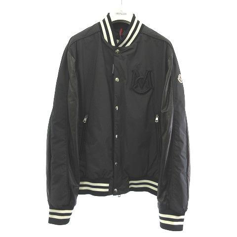 MONCLER／モンクレール ラムレザーｘナイロン ダブルライダース 2025年最新】MONCLER メンズ レザージャケット・ライダースの