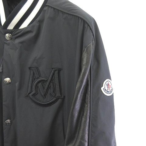 MONCLER モンクレール 美品 23SS DETIAN ラムレザー ダウン