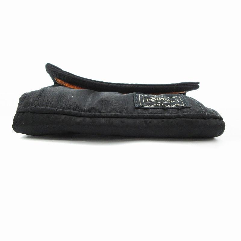PORTER ポーター タンカー 三つ折り 財布 ウォレット ナイロン