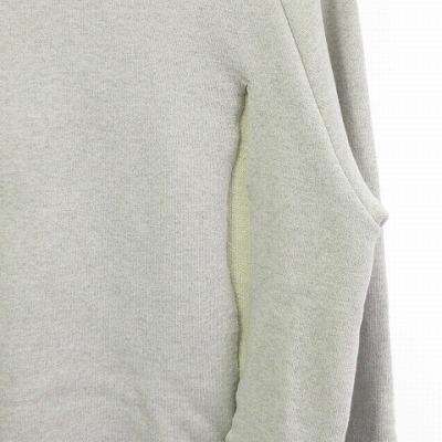 【中古】未使用品 ランディ RANDY タグ付き SS25-RCS01 WATCH スウェット プルオーバー スリット ダメージ グレー 1 未使用品 ランディ RANDY タグ付き SS25-RCS01 WATCH スウェット プル