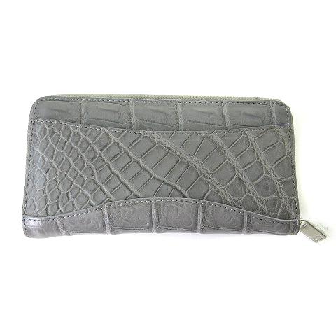 未使用品 クロワ ロワイヤル CROIX ROYAL クロコダイルレザー ワニ革  