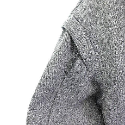 【中古】未使用品 ランディ RANDY タグ付き SS25-RBL04 CHIMNEY GREY ジャケット ハイネックブルゾン グレー 2 メンズ 未使用品 ランディ RANDY タグ付き SS25-RBL04 CHIMNEY GREY